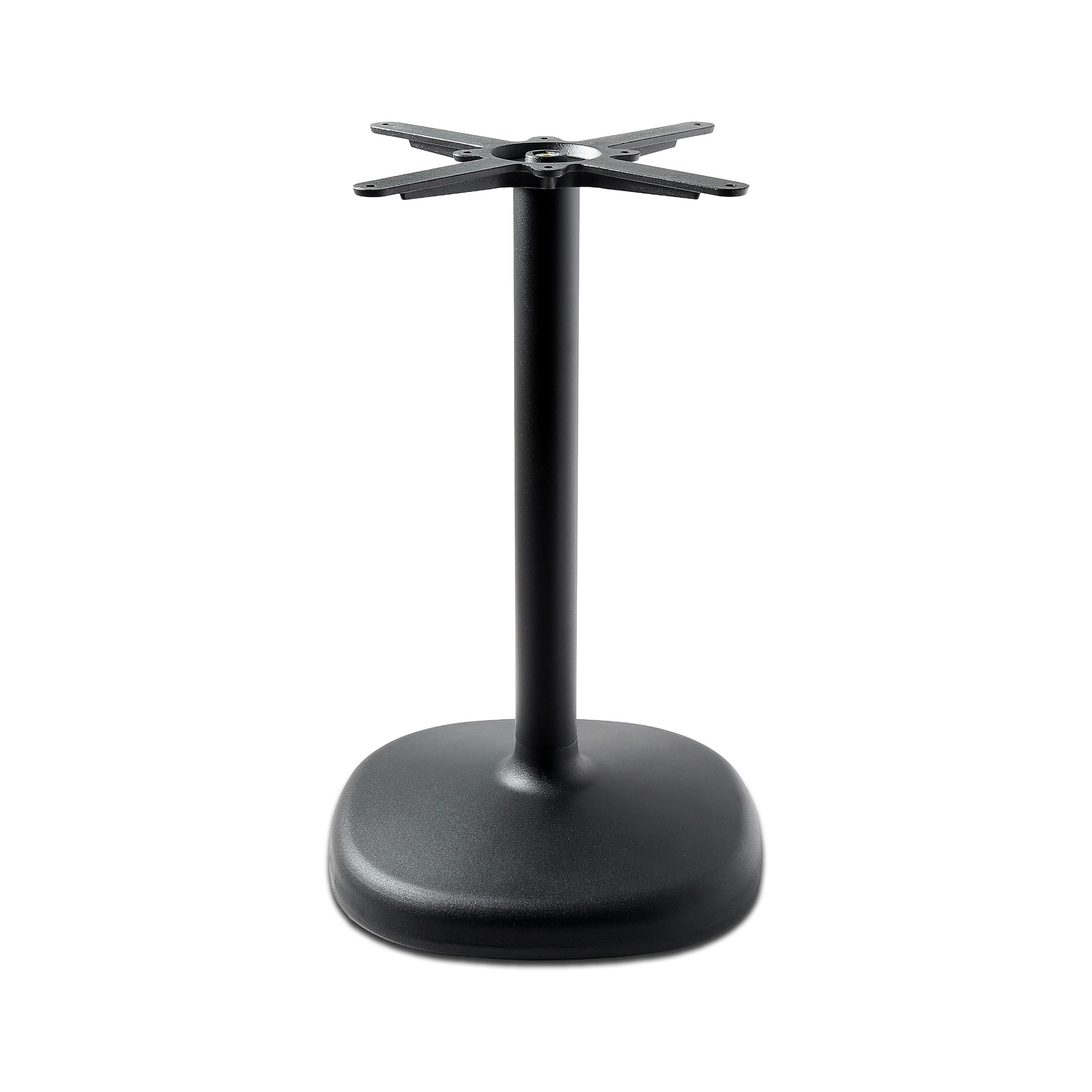 LIORA Černá litinová podnož stolu - Bjørkka