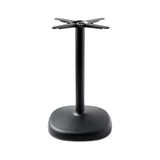 LIORA Černá litinová podnož stolu - Bjørkka