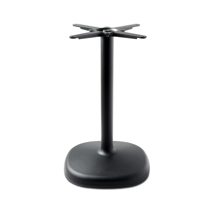 LIORA Černá litinová podnož stolu - Bjørkka