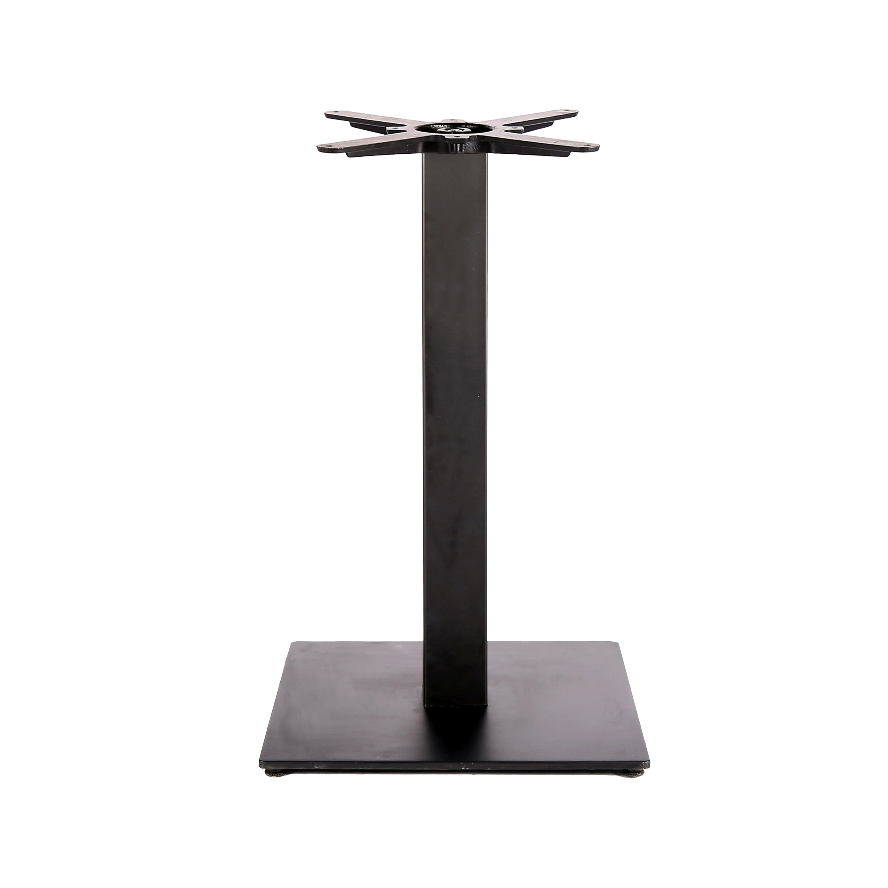 Ocelová podnož stolu RIVIO BLACK - Bjørkka