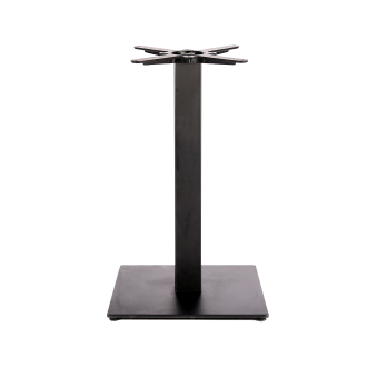 Ocelová podnož stolu RIVIO BLACK - Bjørkka