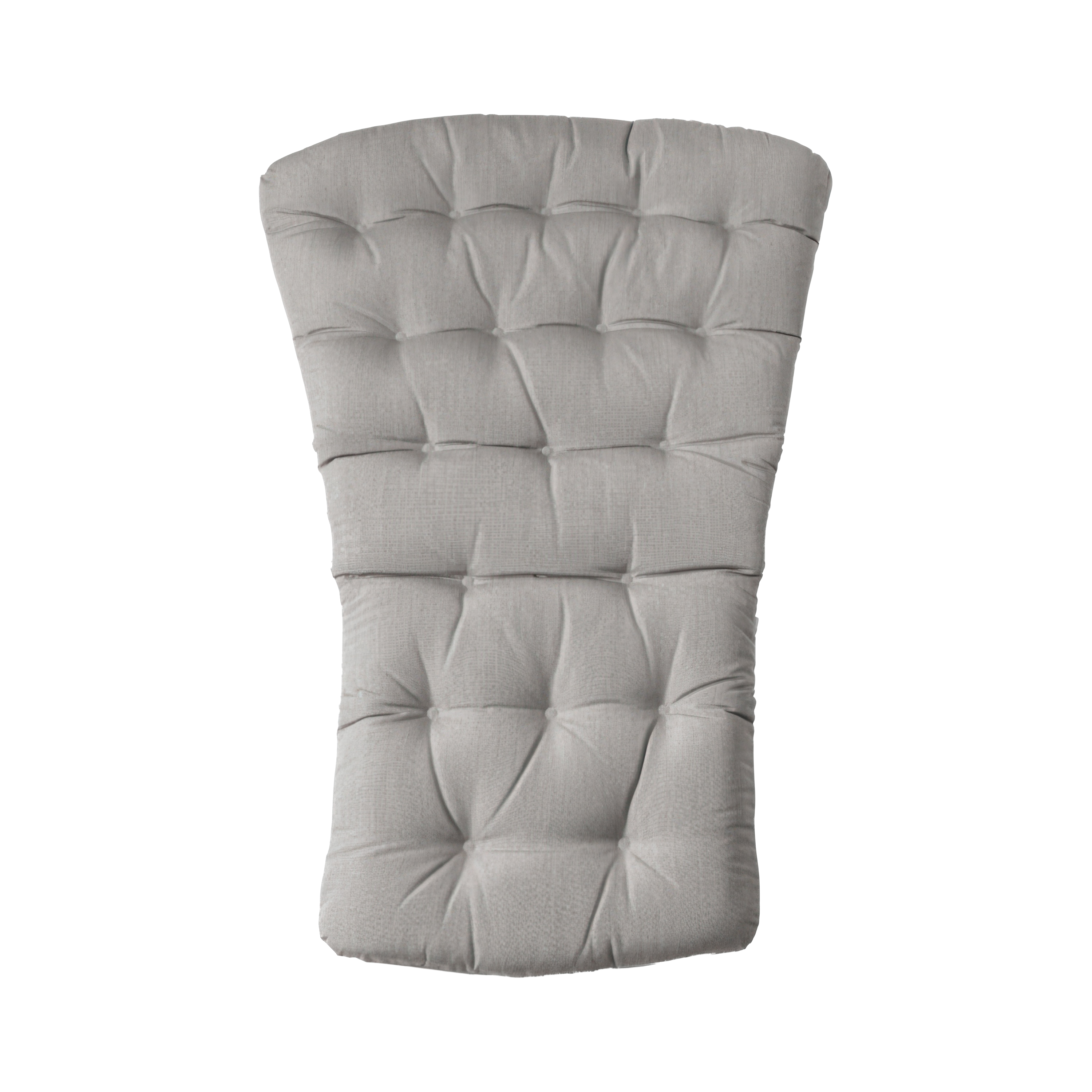 Poduszka na fotel FOLIO COMFORT Grigio - Nardi 