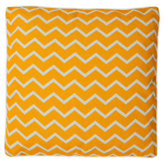 Poduszka ozdobna MoodMe ZigZac Yellow