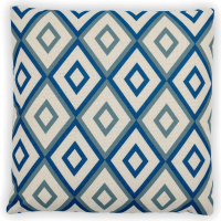 Nábytkový polštář Veranda Blue 45x45 - MoodMe