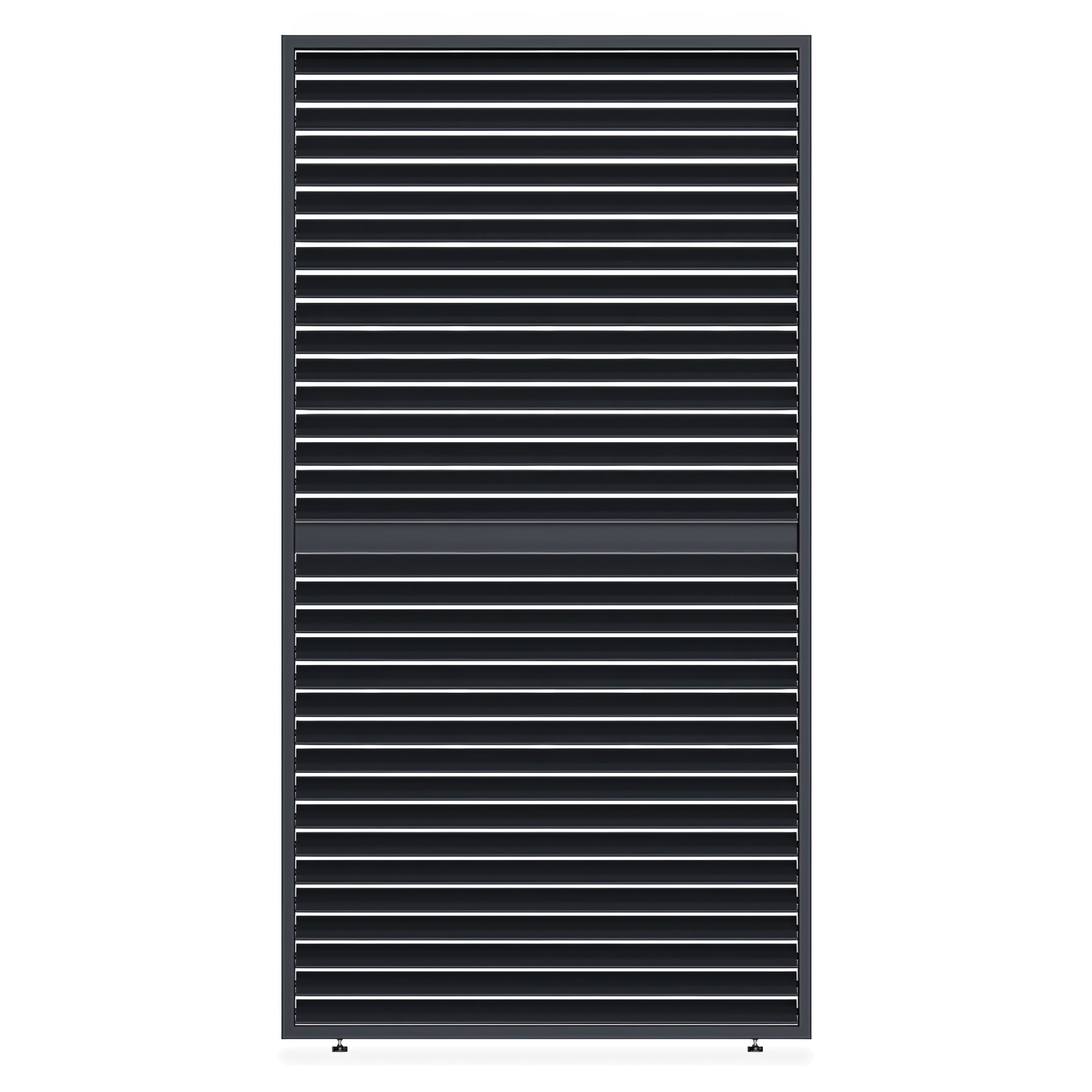 Žaluziový panel horizontální nastavitelný pro pergoly ELEGANCE/DELUXE/FUSION 1,3 m Antracit - Gutroof
