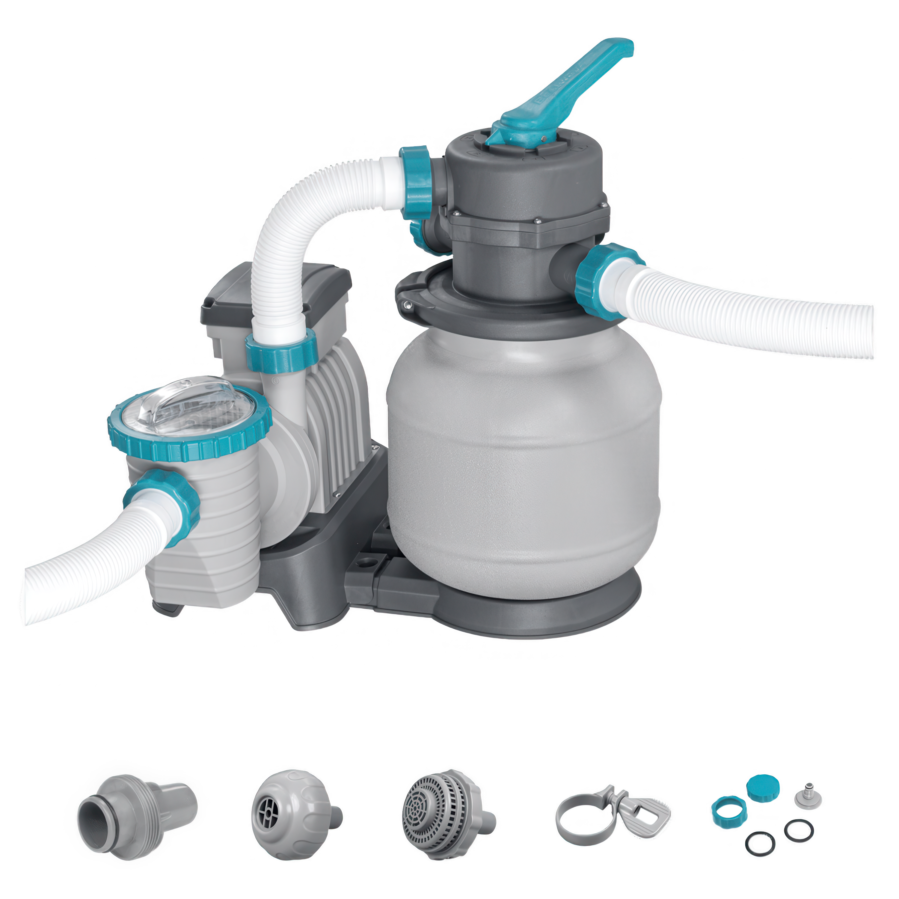 Bazénové pískové filtrační čerpadlo 5678 L Flowclear - BESTWAY 58497