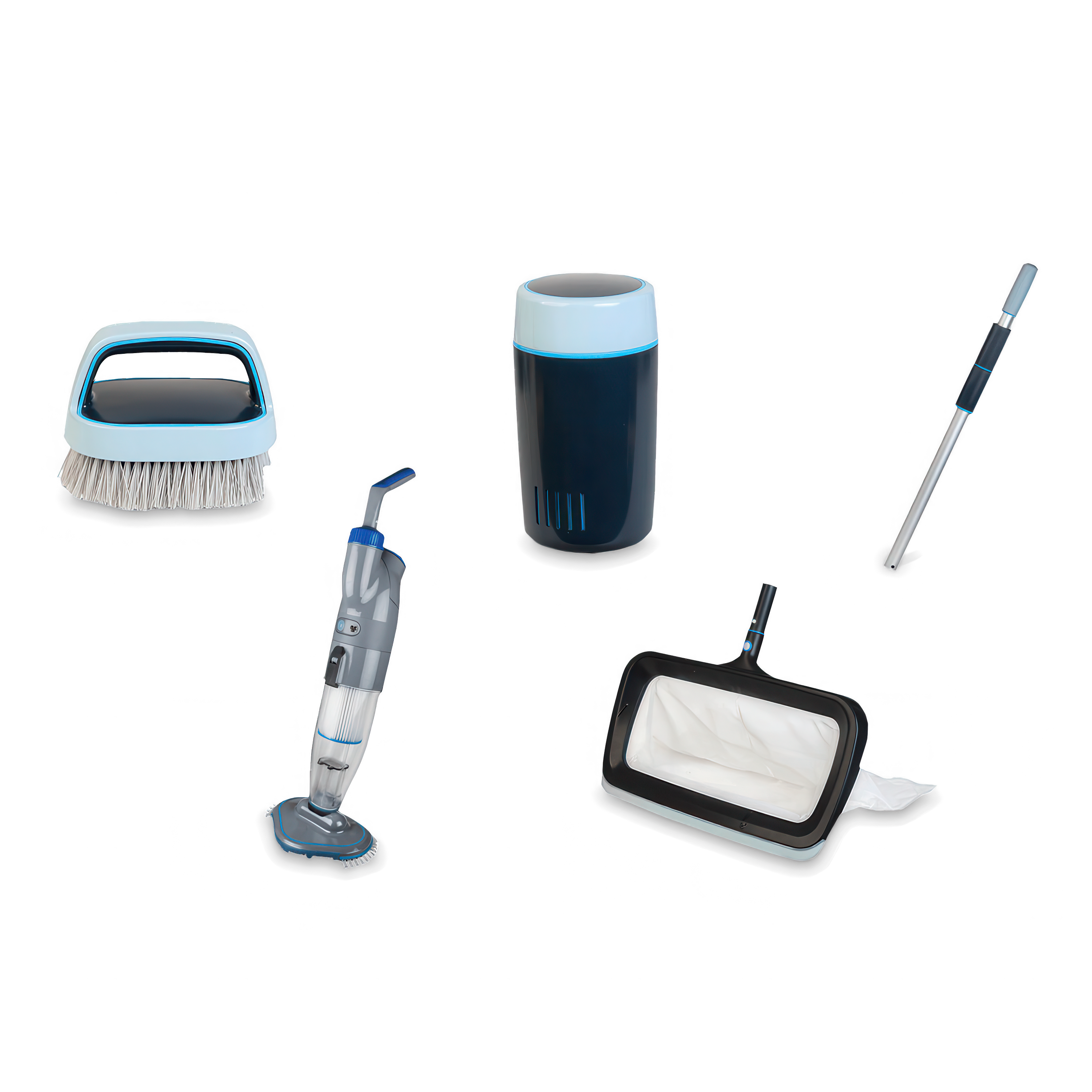 Sada na čištění bazénu Gre Premium 5v1