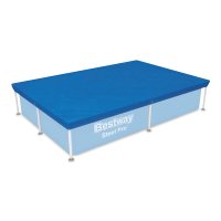 Krycí plachta na bazén Flowclear 2,21 m x 1,50 m - BESTWAY 58103