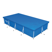 Krycí plachta na bazén Flowclear 4 x 2,11 m - BESTWAY 58107