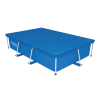 Krycí plachta na bazén Flowclear 2,59 m x 1,70 m - BESTWAY 58105