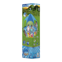 Bazén se stínítkem 1,83x 0,51 m - BESTWAY 5618T