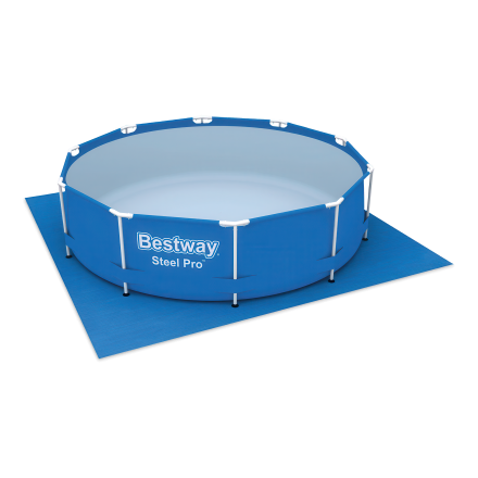 Bezpečnostní podložka pod bazén 3,35x3,35 m Flowclear - BESTWAY 58001