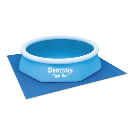 Bezpečnostní podložka pod bazén 2,74x2,74 m Flowclear - BESTWAY 58000