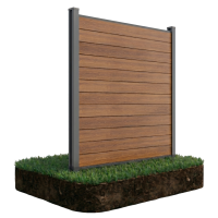 Stavebnice pro měkký terén 1,8 m URBAN Teak - Gutroof