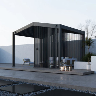 Panel żaluzjowy pionowy do pergoli ELEGANCE/DELUXE/FUSION 1.2 m Anthracite - Gutroof