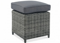 Zahradní puf Bjørkka TRIVENTO Dark Grey