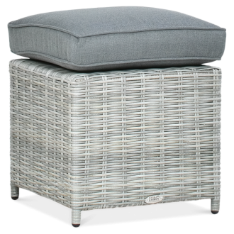 Trivento Stone Gray puf - Focus Garden