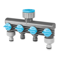 Čtyřnásobný rozdělovač IDEAL Cellfast