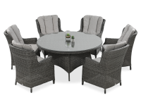 Technorattanový nábytek RAVENA Dark Grey