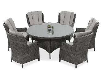 Technorattanový nábytek RAVENA Dark Grey