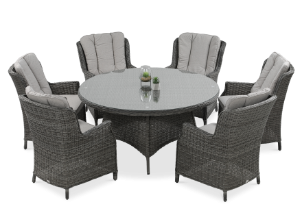 Technorattanový nábytek RAVENA Dark Grey