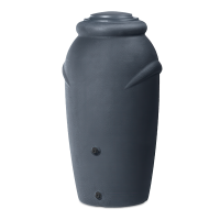 Nádoba na dešťovou vodu Aquacan 210L antracit - PROSPERPLAST