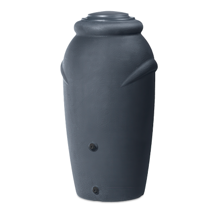 Nádoba na dešťovou vodu Aquacan 210L antracit - PROSPERPLAST