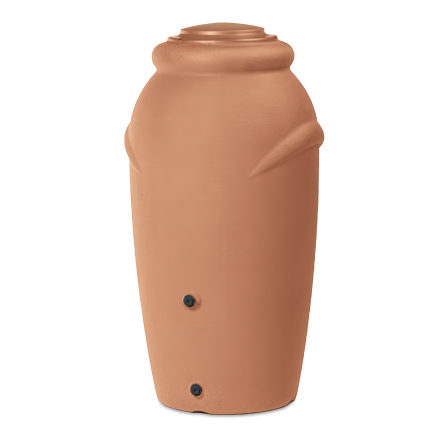 Nádoba na dešťovou vodu Aquacan 210L cihla - PROSPERPLAST