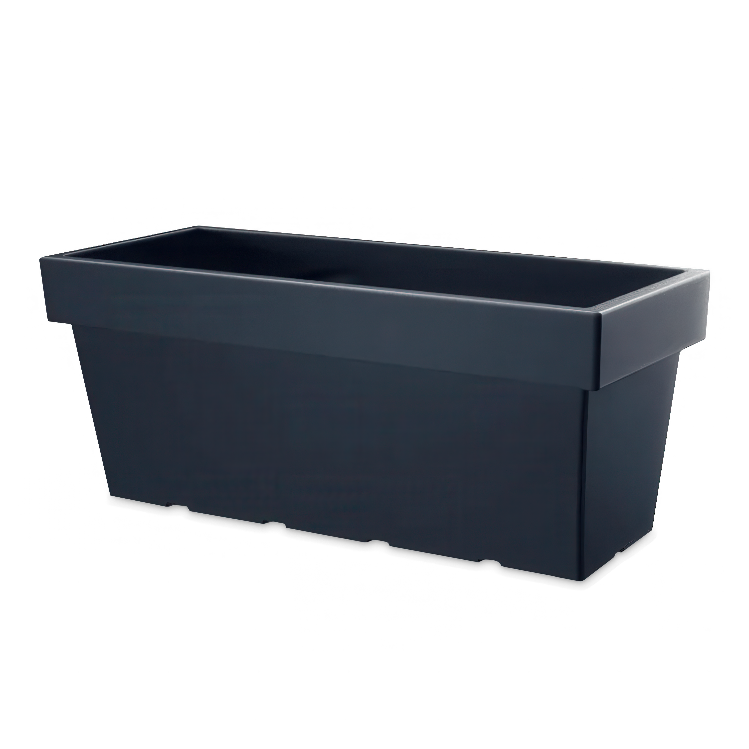Obdélníkový květináč Lofly Case 99x39x41cm antracit - PROSPERPLAST