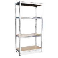 Kovový regál 150x70x30cm - Hardmaister