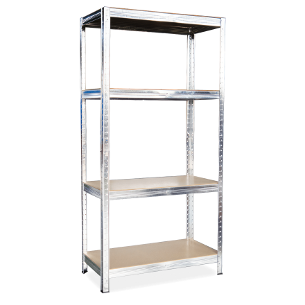 Kovový regál 150x70x30cm - Hardmaister