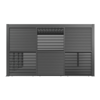 Nastavitelný lamellový panel pro pergolu PRIMARY 1,3 m, antracit - GUTROOF