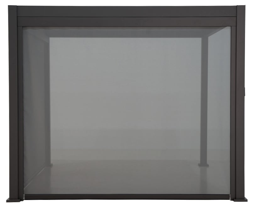 Stropní roleta 4m Premium Anthracite - Gutroof 