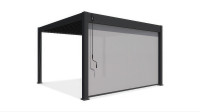 Stahovací roleta pro pergolu ELEGANCE/DELUXE/FUSION 4 m antracit - Gutroof