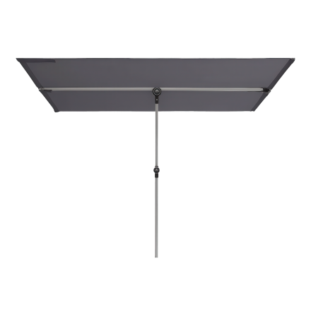 obrotowy parasol ogrodowy w kolorze czarnym