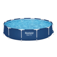 Kulatý nadzemní bazén Steel Pro 3,66 x 0,76 m - BESTWAY 56706