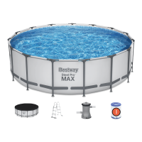 Kulatý bazén Steel Pro Max 4,57 x 1,22 m - BESTWAY 56438