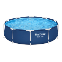 Kulatý bazén Steel Pro 3 x 0,76 m - BESTWAY 56677