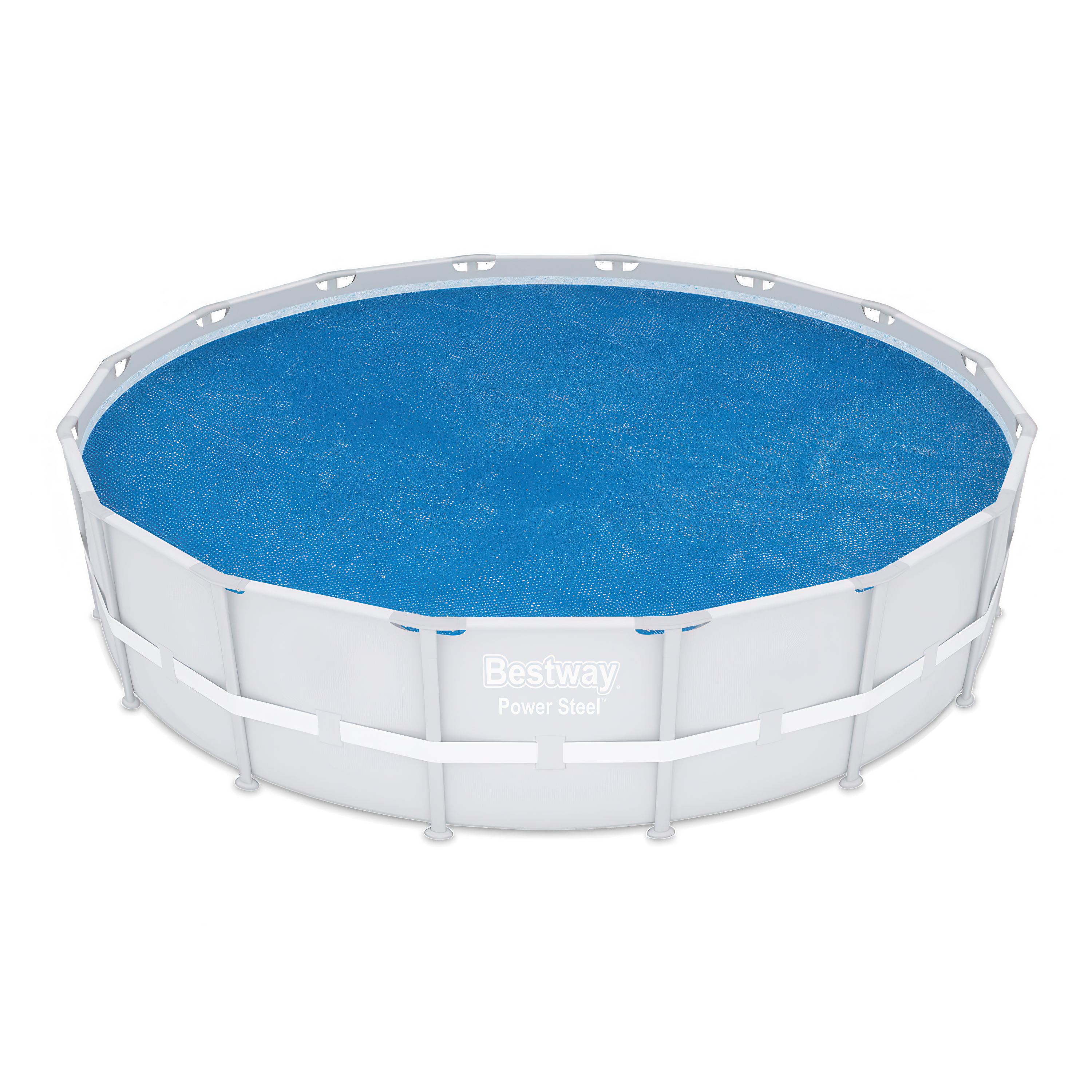 Kulatá solární bazénová fólie 4,88 m - BESTWAY 58253