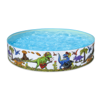Dětský bazén FILL 'N FUN s dinosaury - Bestway 55022