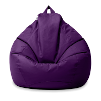 PEAR Fialový sedací vak sako - Focus Garden