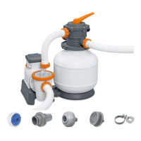 Pískové bazénové čerpadlo 8327 L Flowclear - BESTWAY 58499