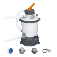 Pískové bazénové čerpadlo 3028 L Flowclear - BESTWAY 58515