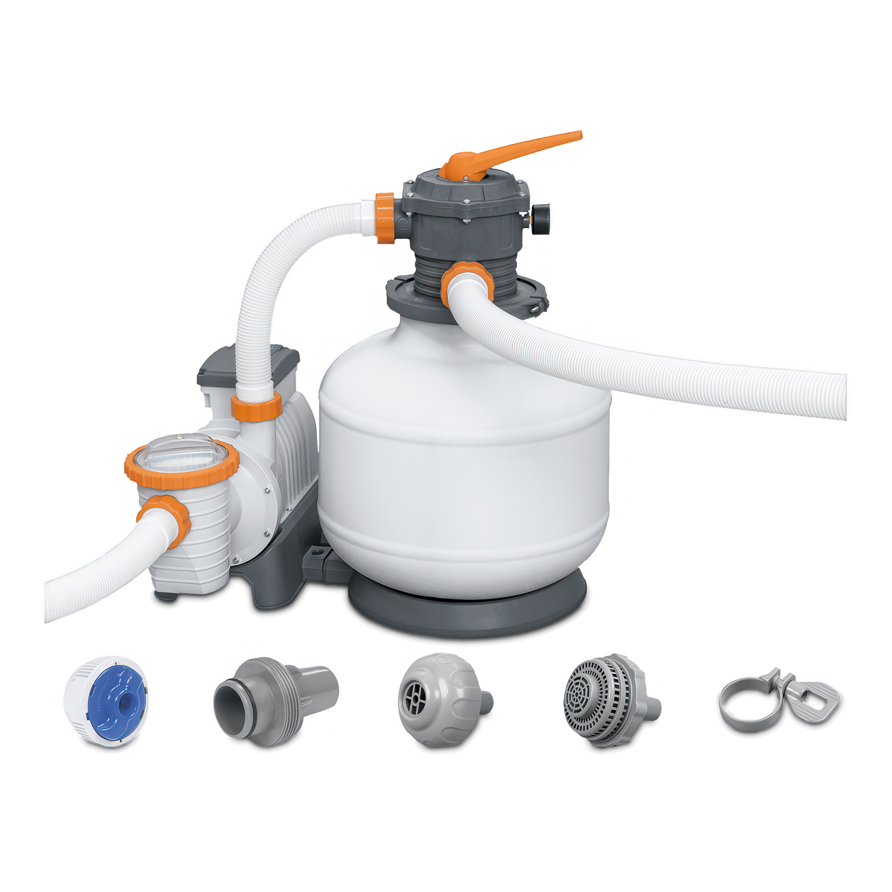 Čerpadlo pro pískovou bazénovou filtraci 11,355 l Flowclear - BESTWAY 58486