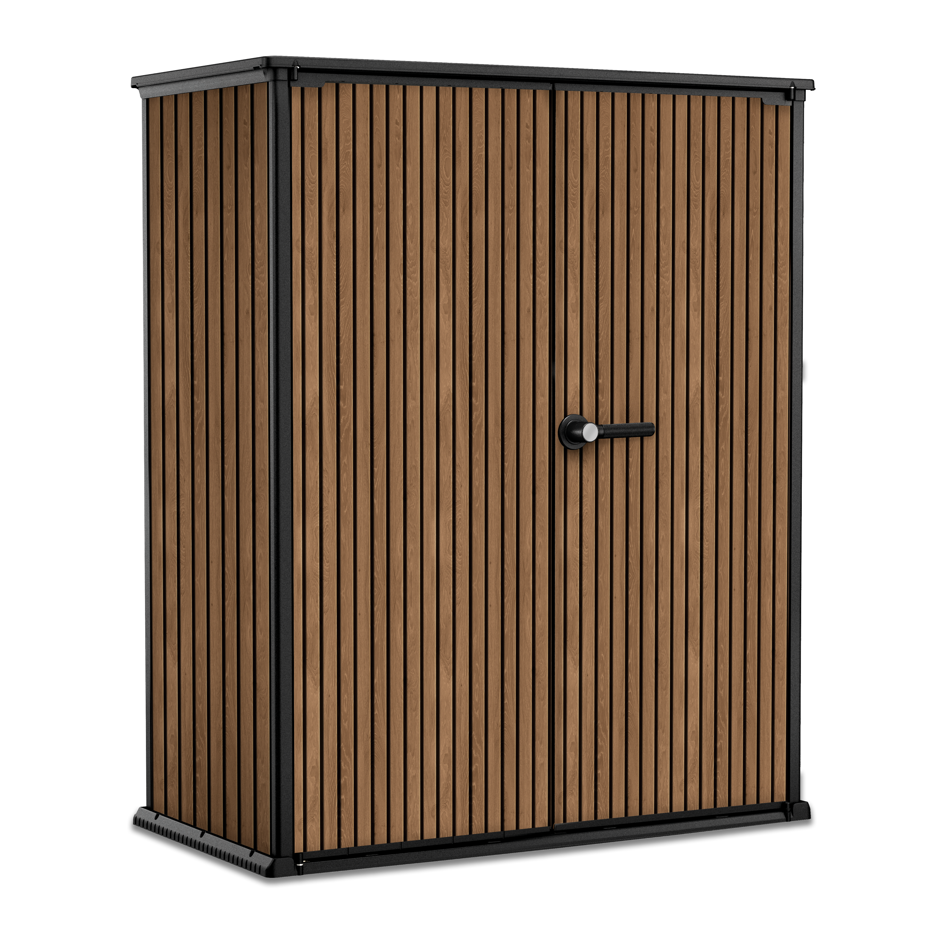 Zahradní úložný box Deco Vertical 1400L Venetian Brown – Keter