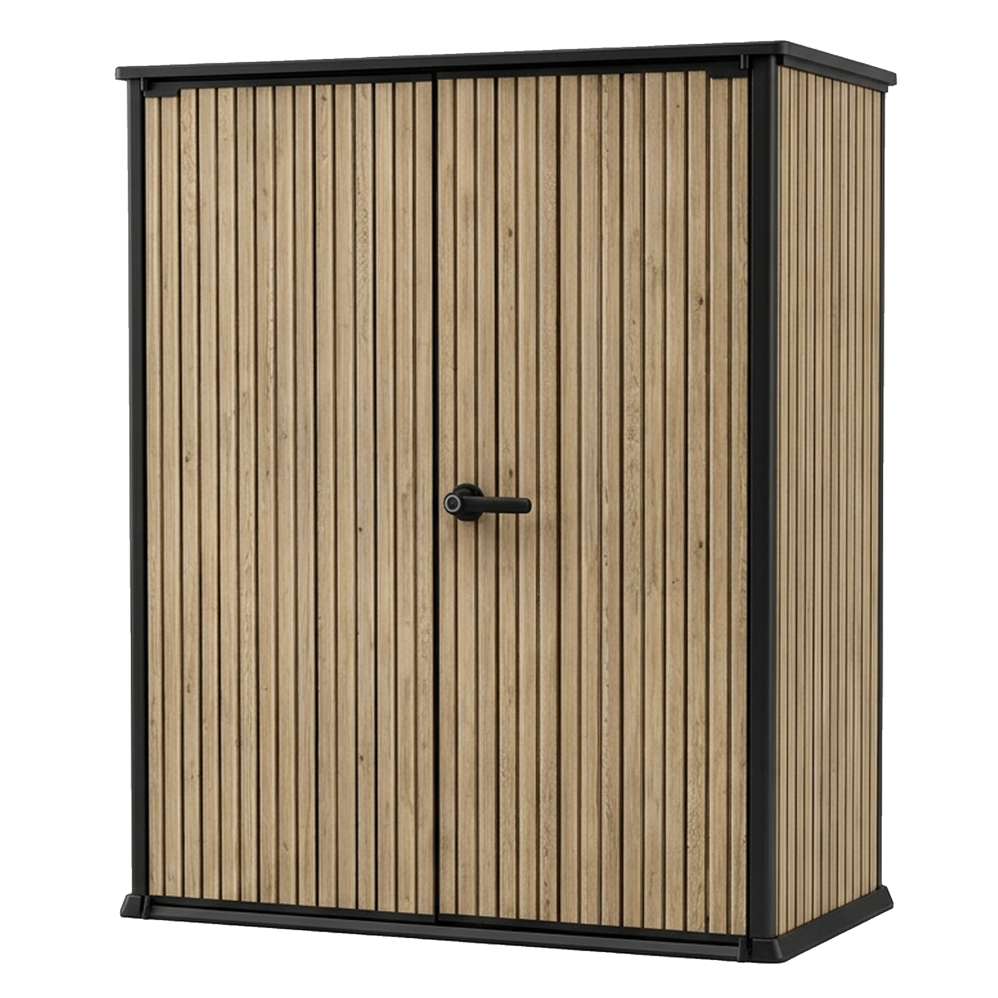 Zahradní úložný box Deco Vertical 1400L Venetian Brown – Keter