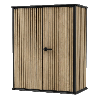 Zahradní úložný box Deco Vertical 1400L Venetian Brown – Keter
