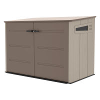 Zahradní domek TAHOMA 6.4x3.8 Brown - HARDMAISTER