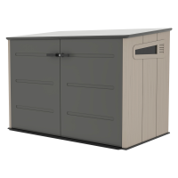 Zahradní domek TAHOMA 6.4x3.8 Cold Grey - HARDMAISTER