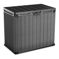 Zahradní skladovací jednotka Store It Out DARWIN 1100L šedá - Keter